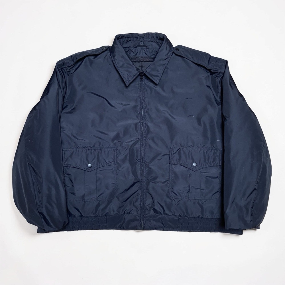 Spiewak Golden Fleece Jacket Men's 3XL Black Public Safety Tactical Bomber Coat